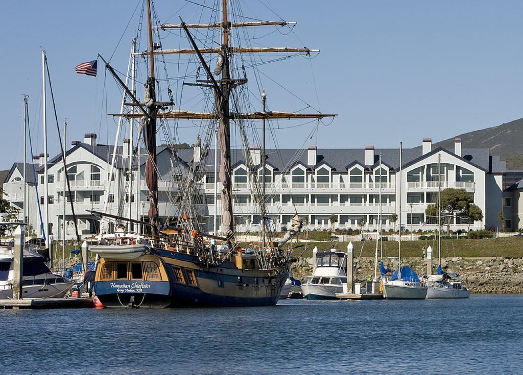 Oceano Hotel And Spa Half Moon Bay Harbor Luaran gambar